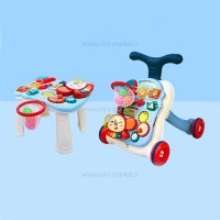 واکر موزیکال رنگ آبي برند خارجي