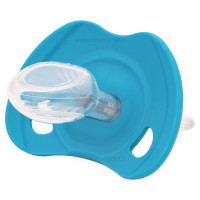 پستانک آناتومیک طرح فانی 18+ ماه رنگ آبی سواوینکس Suavinex