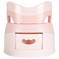 توالت آموزشی طرح جوجه رنگ صورتی بیبی هود Baby Hood