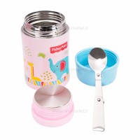 فلاسک غذا همراه با کیف طرح فیل فیشر پرایس Fisher price