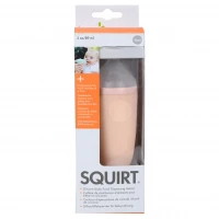 سرلاک خوری سیلیکونی رنگ صورتی بون Boon