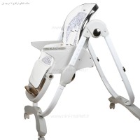 صندلی غذا رنگ سفید کیدیلو kidilo