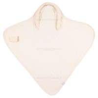 قنداق دورپيچ مخمل رنگ کرم دانالو Danaloo