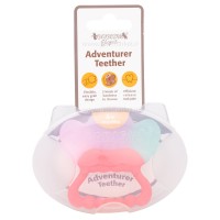 دندانگیر و ماساژر لثه با قاب رنگ قرمز بیبی سیل Babisil