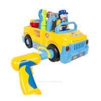 ماشین ابزار آموزشی Huile Toys هولی تویز کد 6109