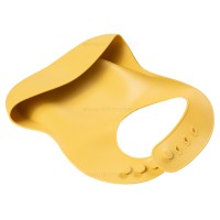 ست غذاخوری سیلیکونی 6 تکه رنگ خردلی برند خارجی