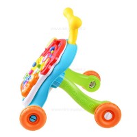 واکر موزیکال دو کاره کد 6028 رنگ سبز