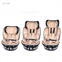 صندلی ماشین مدل G406 رنگ شکلاتی کیدیلو kidilo