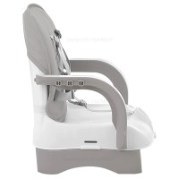 صندلی غذا پرتابل رنگ طوسی کیکابو Kikkaboo