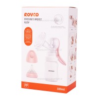 شیردوش دستی دو کاره رنگ سفید رووکو Rovco