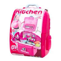 ست آشپزخانه همراه کوله پشتی پلاستیکی کد 961A-008 ژیونگ چنگ Xiong Cheng