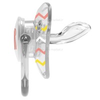 پستانک طرح Roar رنگ طوسی 6-0 ماه دکتر براونز Drbrown (فاقد جعبه)