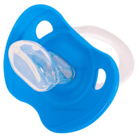 پستانک تکی 18-6 ماه طرح خرس رنگ سرمه ای سواوینکس Suavinex(با جعبه)