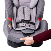 صندلی ماشین لورلی Lorelli ایزوفیکس دار رنگ-طوسی