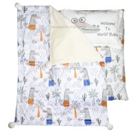 سه تیکه مسافرتی طرح تمساح رنگ کرم سبز کارترز Carters