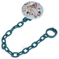 بند پستانک طرح سیرک سبز سواوینکس Suavinex