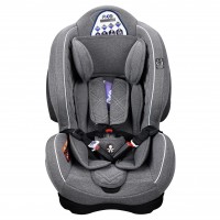 صندلي ماشين مدل متيار 25-0 کيلو رنگ کامل طوسي تيره AKO