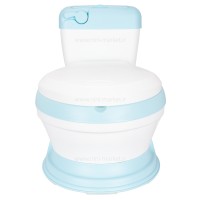 توالت فرنگی آموزشی رنگ آبی بیبی هود Baby Hood