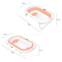 وان حمام آکاردئونی رنگ صورتی کیکابو Kikaboo