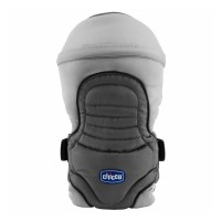 آغوشی نوزاد چیکو Chicco مدل soft & dream رنگ طوسی