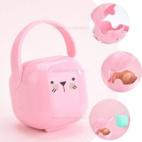 قاب پستانک رنگ صورتی چيکو Chicco