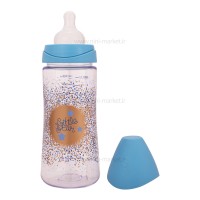 شیشه شیر 360 میل طرح ستاره آبی سواوینکس Suavinex