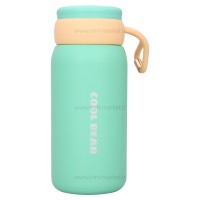 فلاسک آب 380 ميل رنگ سبز لیودو Liuduo