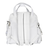 ساک لوازم کوله ای طرح گربه رنگ سفید فندی fendi