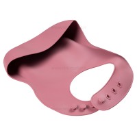 ست غذاخوری سیلیکونی 6 تکه رنگ سرخابی برند خارجی