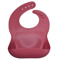 ست ظرف غذا 6 تیکه رنگ زرشکی minik oioi