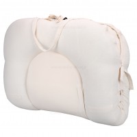 تشک پشه بند بزرگ پارچه موسلین رنگ کرم  ایسیزisiz