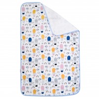 زيرانداز تعويض طرح بالن سایز کوچک رنگ آبي ايسيز