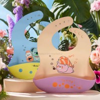 پیشبند سیلیکونی طرح خرگوش رنگ صورتی خارجی