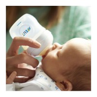 شیشه شیر نچرال 125 میل بدون جعبه کد27-030 اونت AVENT