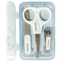 ست مانیکور طرح وال رنگ آبی کیکابو Kikkaboo