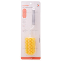 شیشه شور اسفنجی رنگ طوسی رووکو Rovco