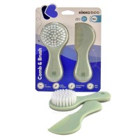 ست شانه و برس کودک رنگ سبز کیکابو Kikkaboo