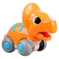 دایناسور رنگ نارنجی Huila toys