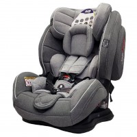 صندلي ماشين مدل کابوک 36-0 کيلو رنگ طوسی تيره داخل روشن AKO