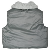 پافر اسپرت طرح ساده رنگ سبز