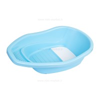 وان حمام آسانشور دار رنگ آبی تاینی پسنجر Tiny Passenger