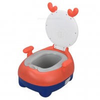 توالت آموزشی طرح گوزن رنگ مرجانی خارجی