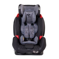 صندلی ماشین لورلی LORELLI مدل ایزوفیکس دار رنگ مشکی، نوک مدادی