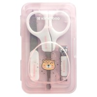 ست مانیکور طرح پلنگ رنگ صورتی کیکابو Kikkaboo