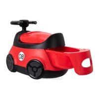 توالت آموزشی طرح ماشین قرمز بیبی هود Baby Hood