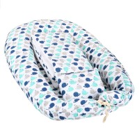 تشک گاردار آنتی رفلاکس 5 کاره طرح وال رنگ سبز ایسیز Isiz