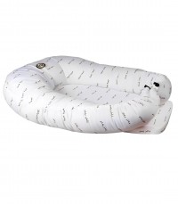 تشک گاردار آنتی رفلاکس 5 کاره طرح پلک رنگ سفید ایسیز Isiz