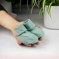 پاپوش طرح يونيکورن رنگ سبز نيلي Nili