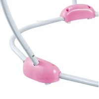 جامپر موزیکال نوزاد طرح جغد و سنجاب رنگ صورتی