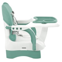 صندلی غذا پرتابل رنگ سبز کیکابو Kikkaboo